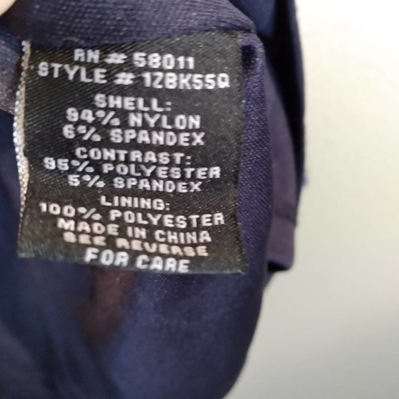 Lord and Taylor Jax Lace Panel Tiered Dress Size 12 - Picture 11 of 15